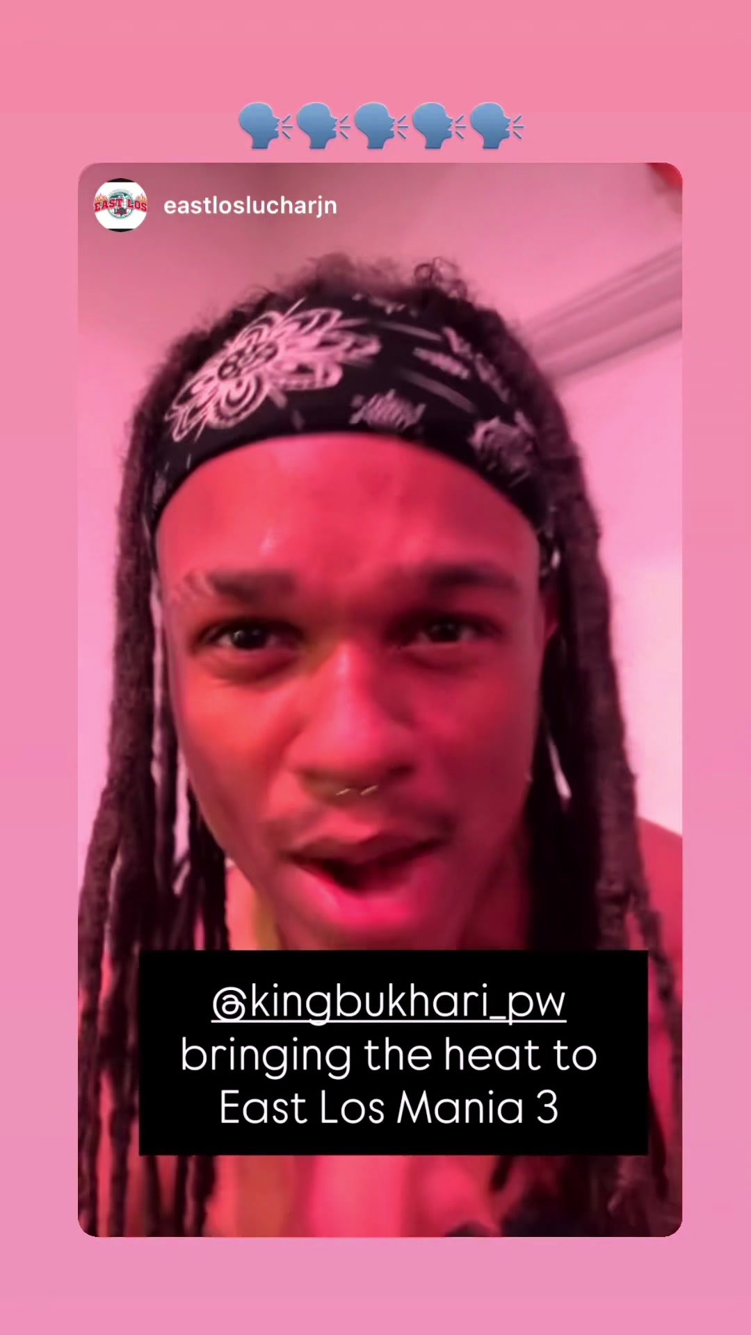@“The Vibe” Bukhari King