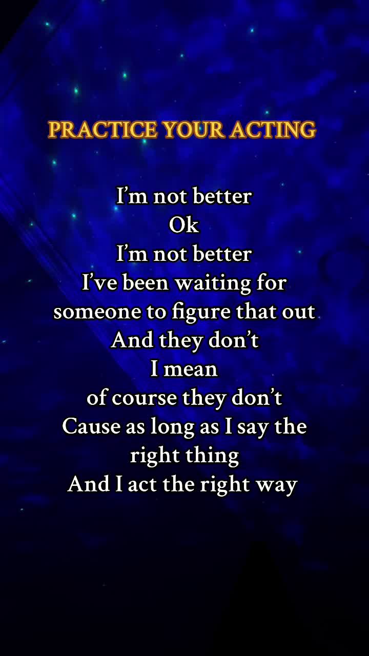 @Lipsync Lyrics & Acting