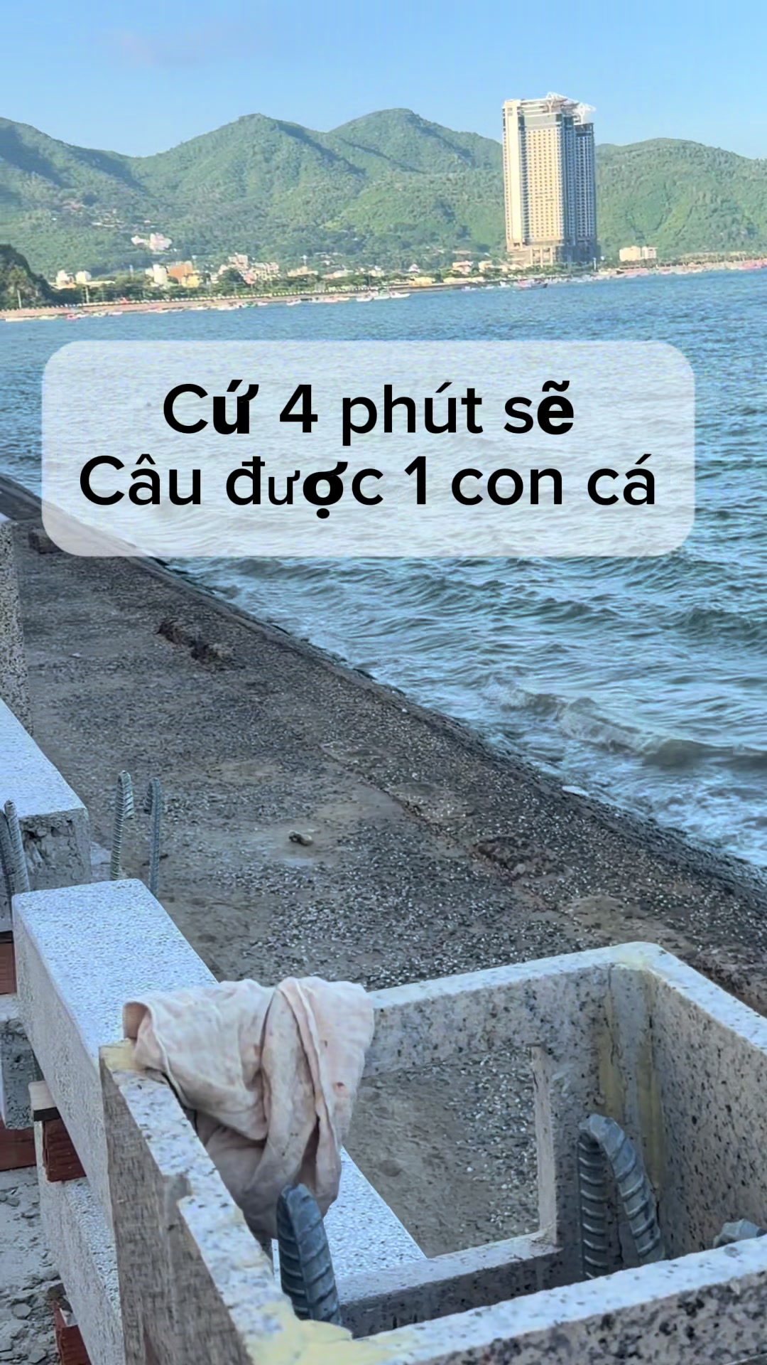 @câu cá Nha Trang
