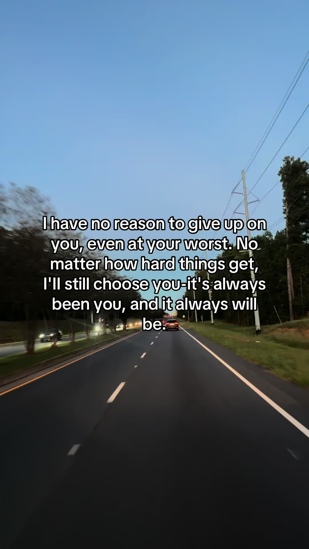 @Blacktop Thoughts