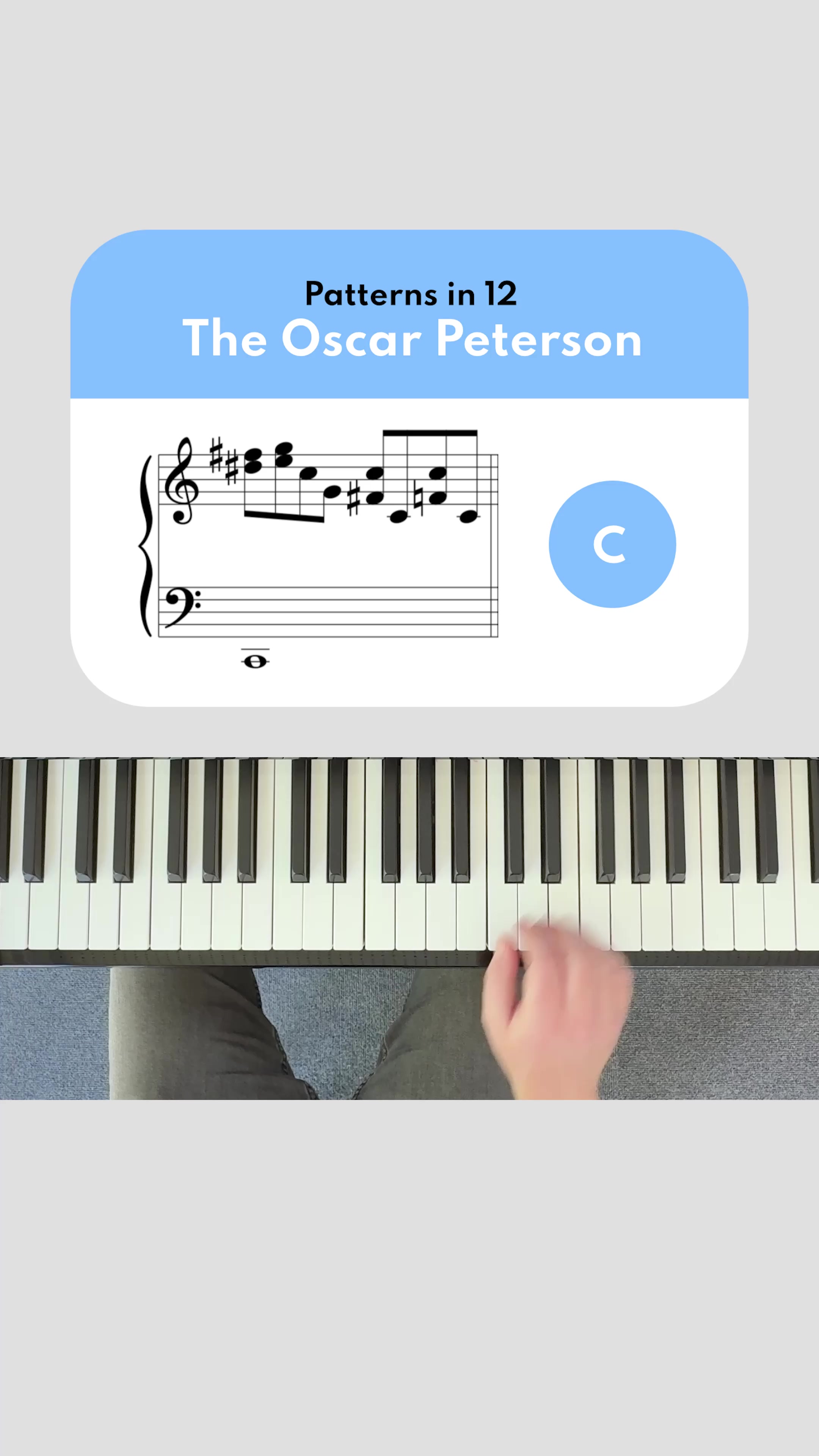@Patterns in Piano