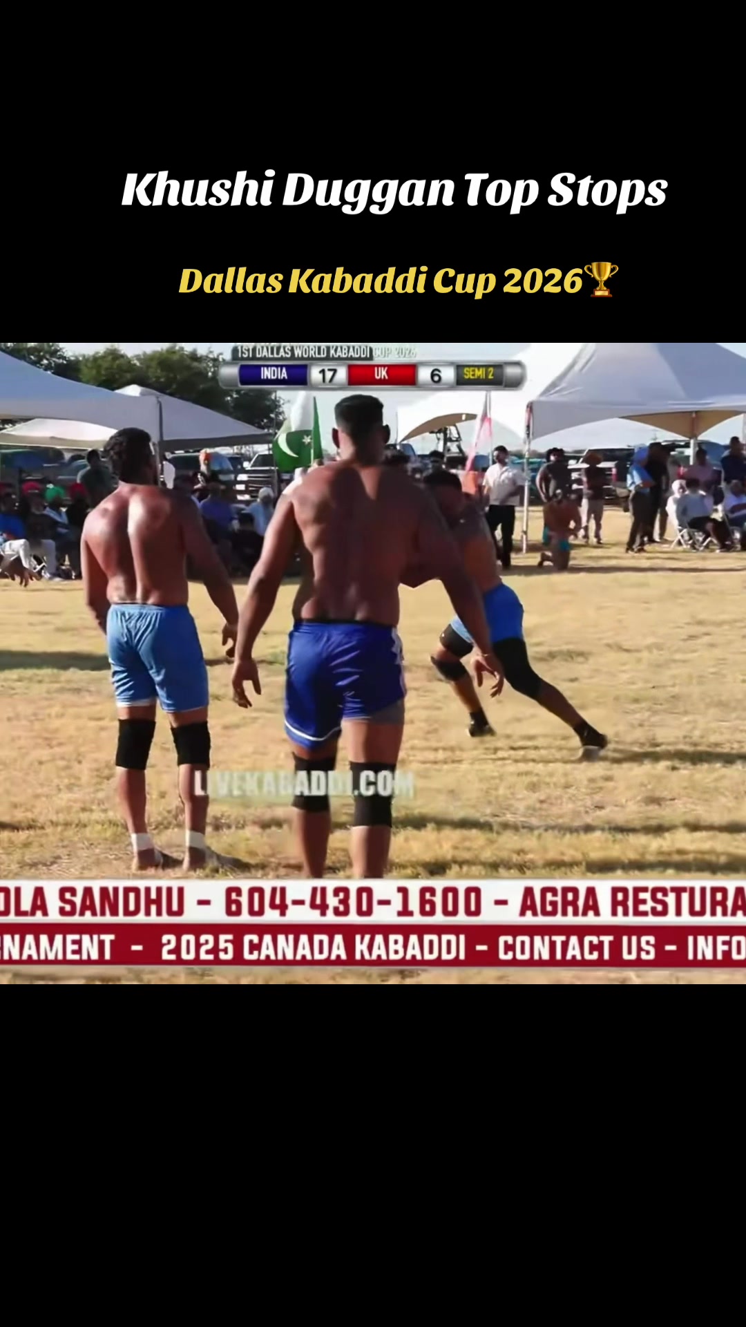 @Kabaddi California