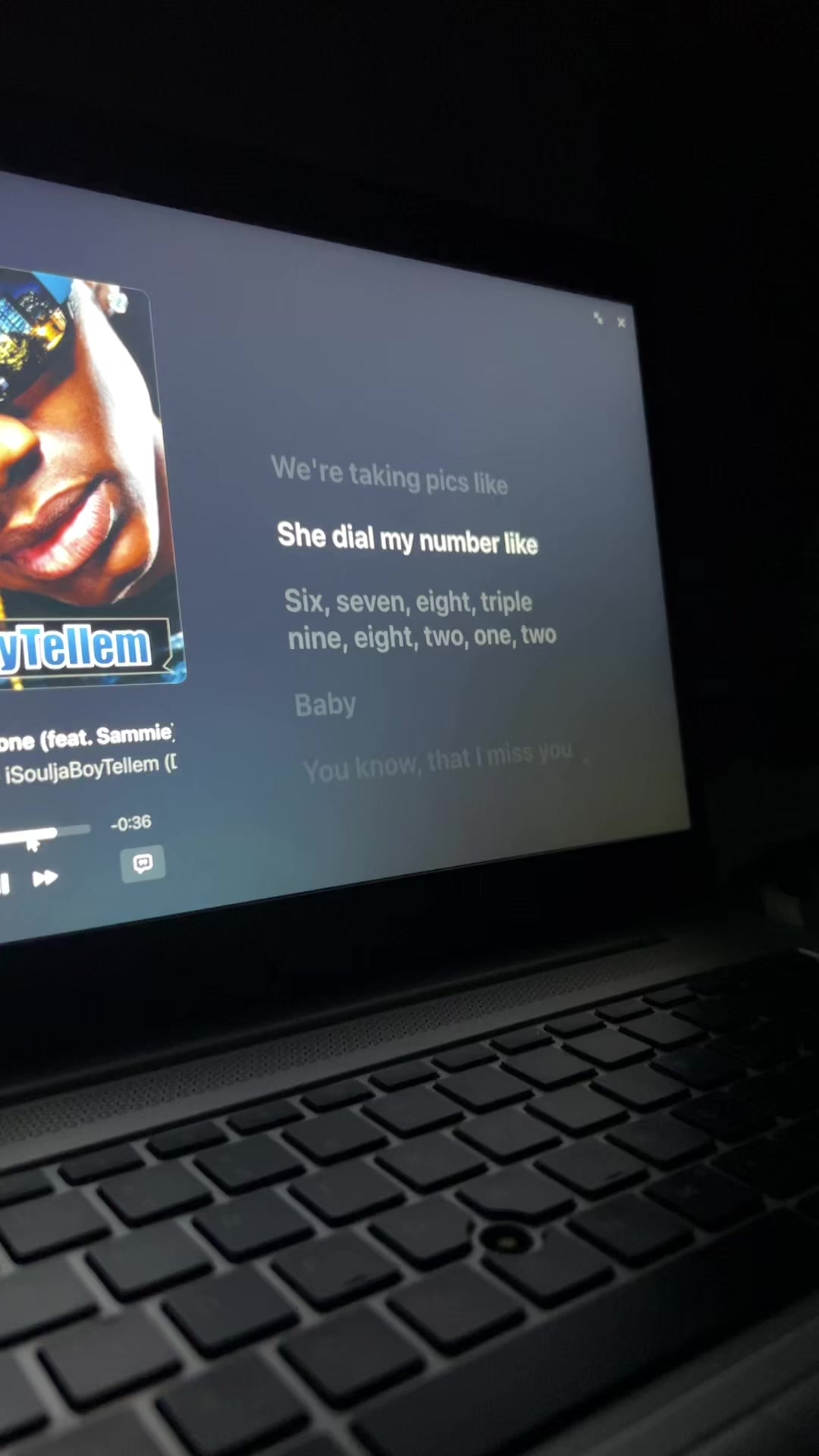 @Aby's lyrics