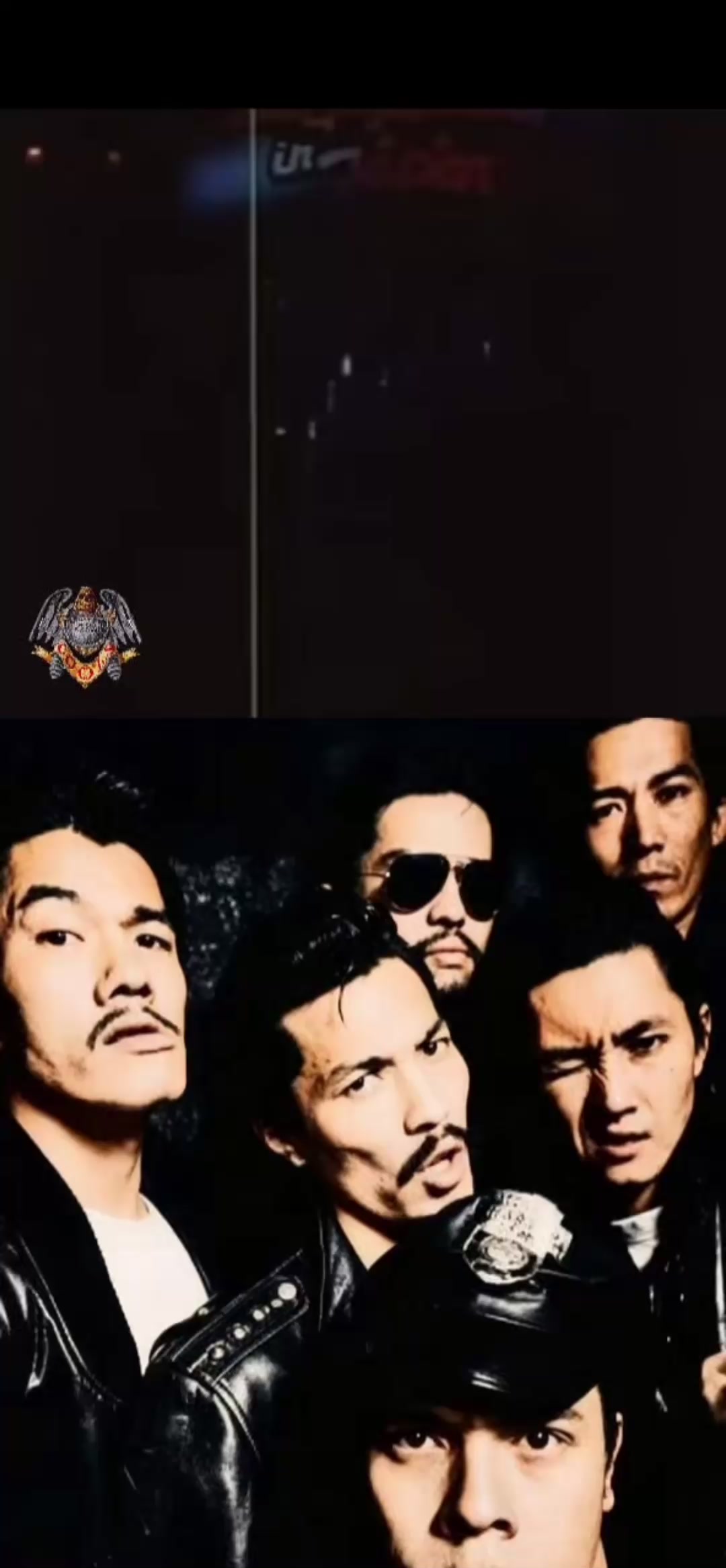 @THE COOL 黒のロックンロール