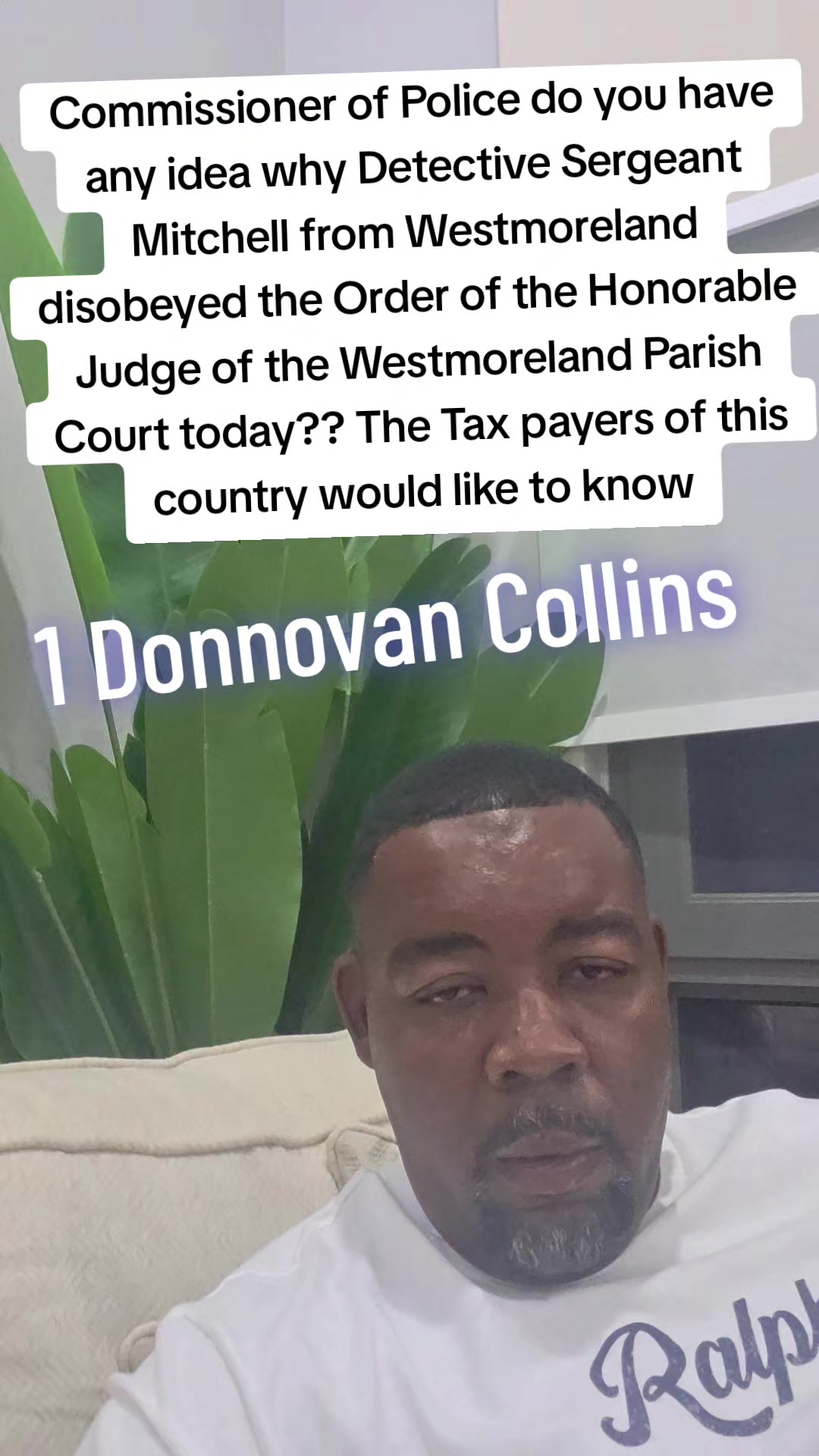 @Donnovan Collins Attorney