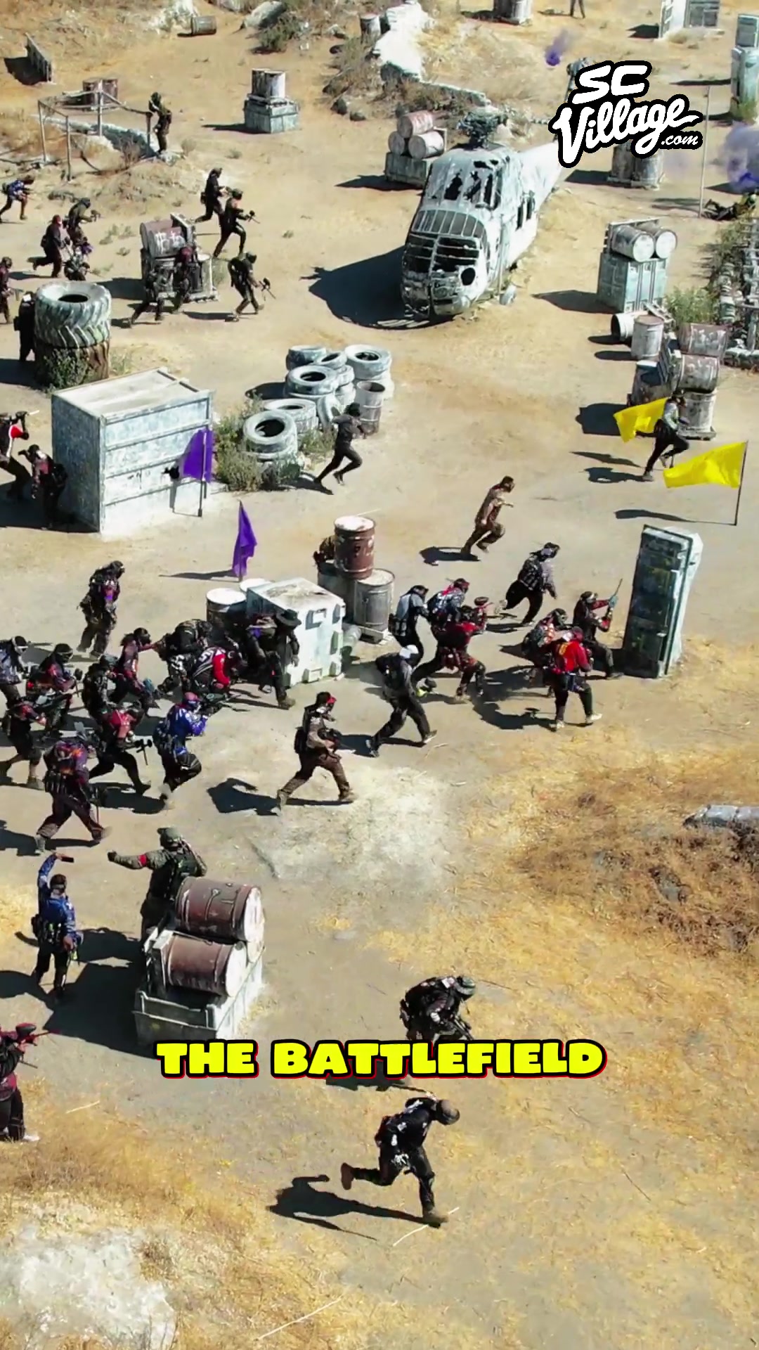 @#1 paintball park in the world
