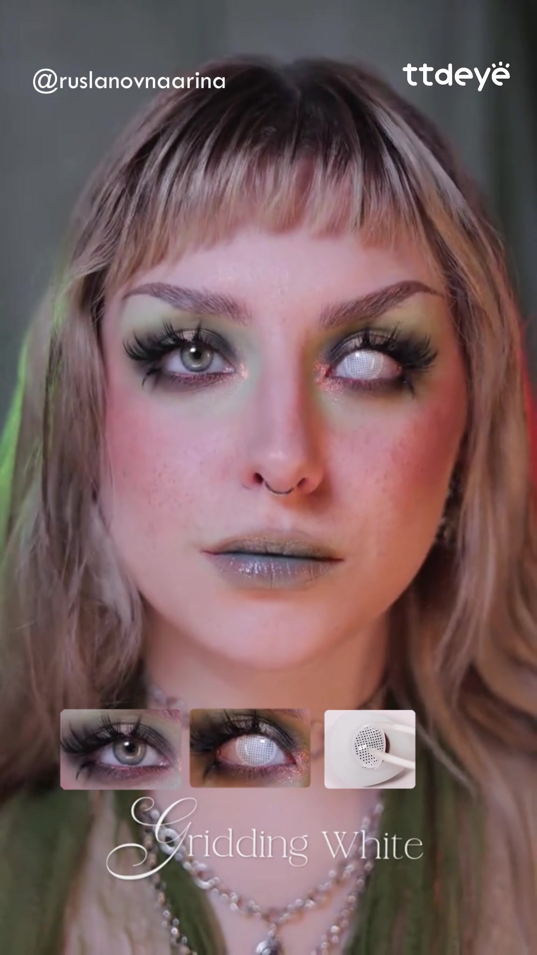 @TTDeye Colored Contact Lens