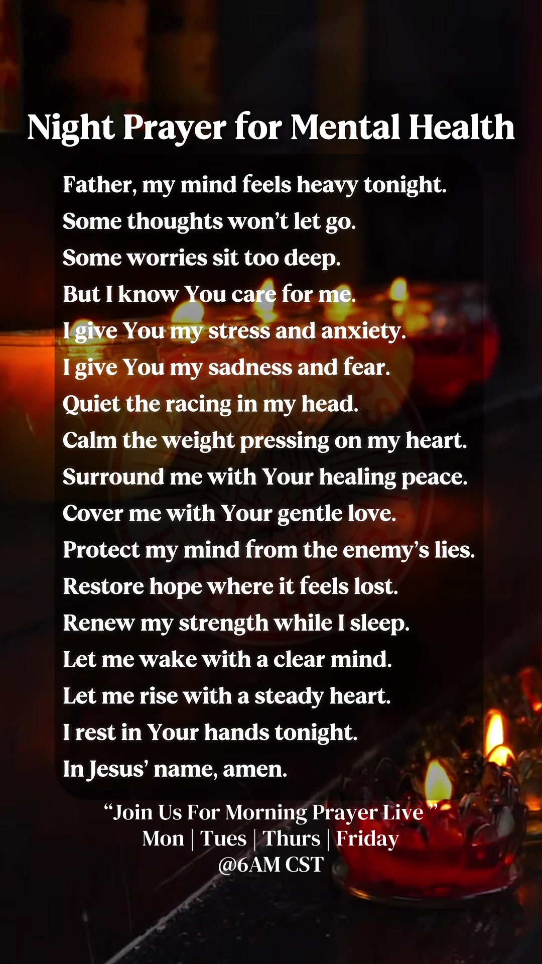 @His & Hers Holy Hour