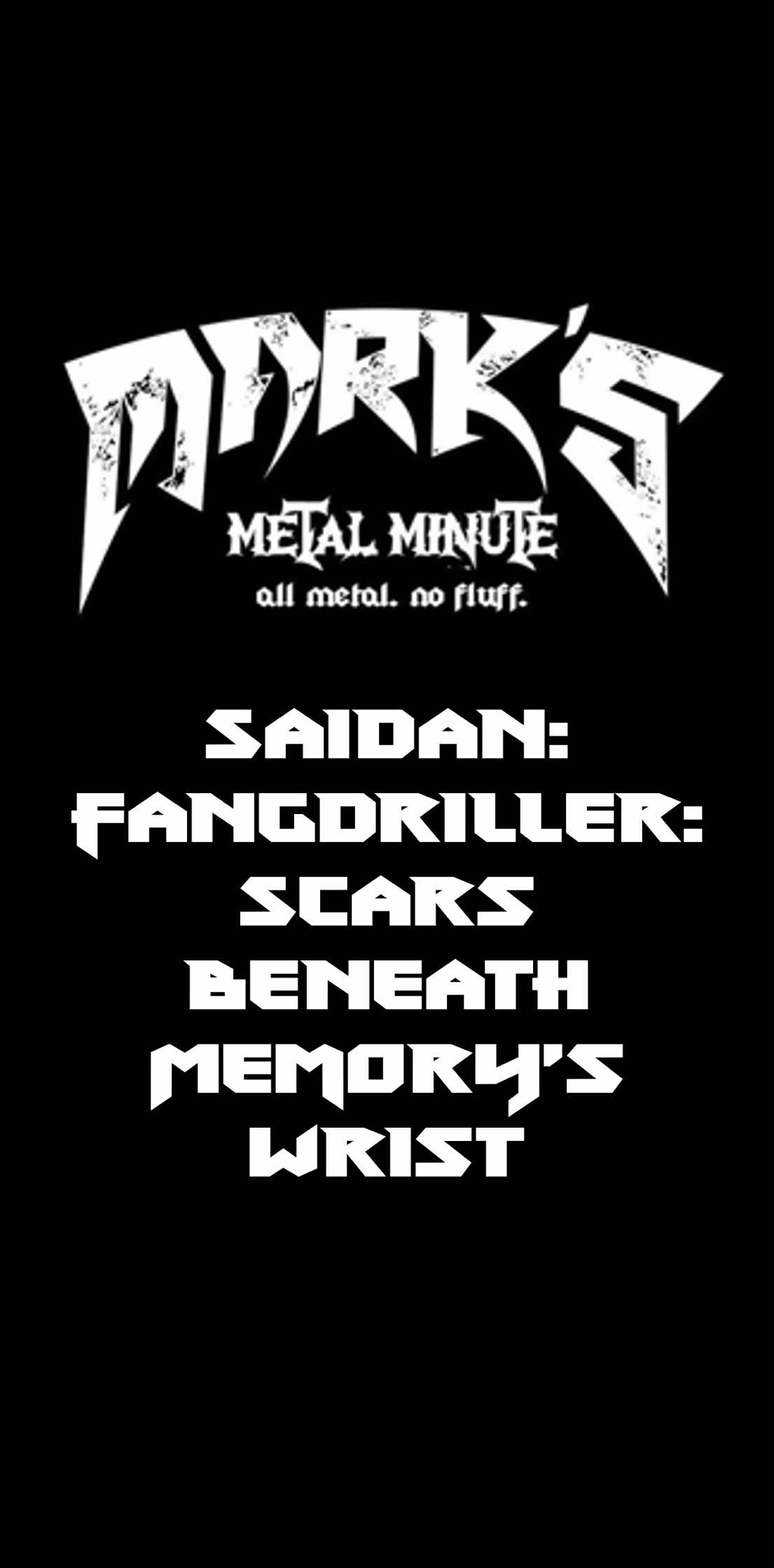 @Mark’s Metal Minute