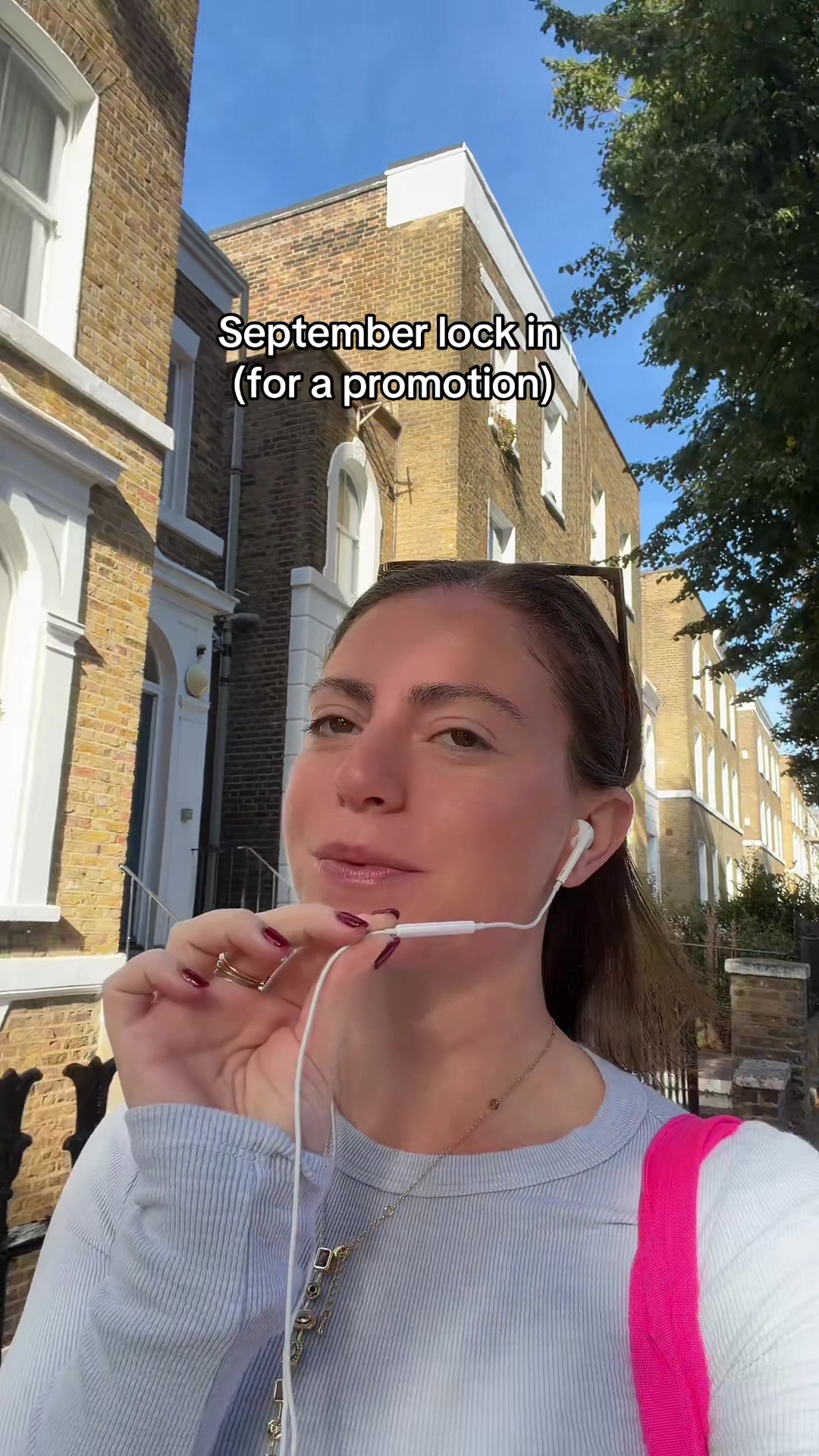@Rachel in a real way