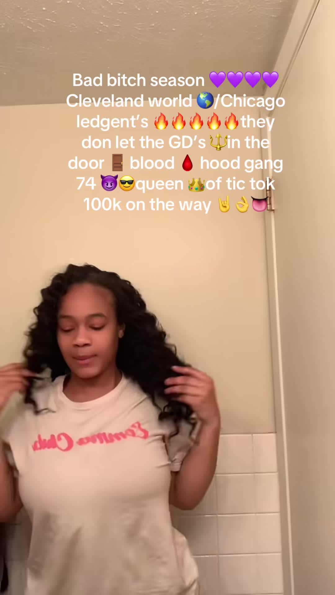 @Ariona hill 262 GDK Bad bitch