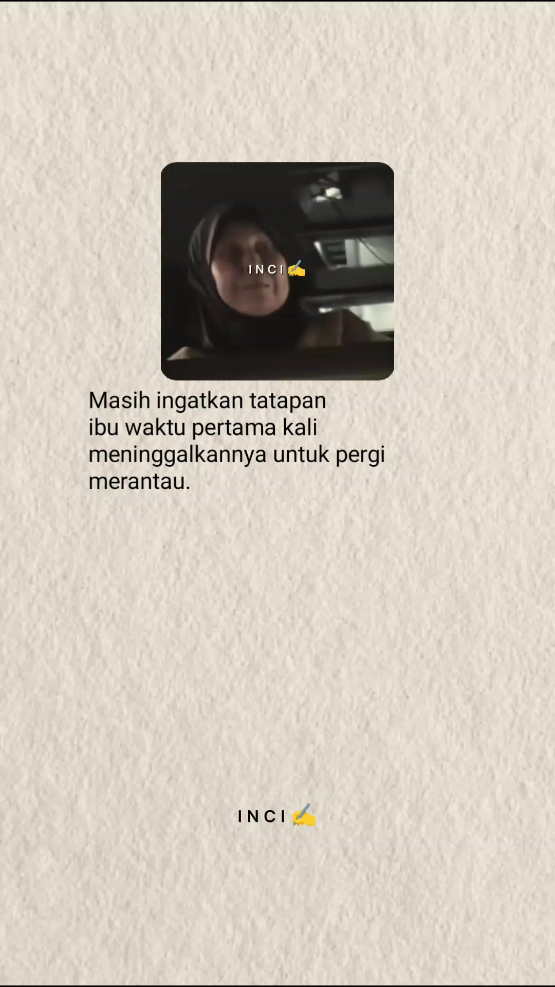 @I N C I ✍️