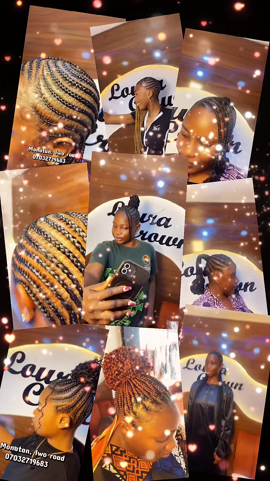 @❤️Unisex_Salon_ in_Monatan❤️