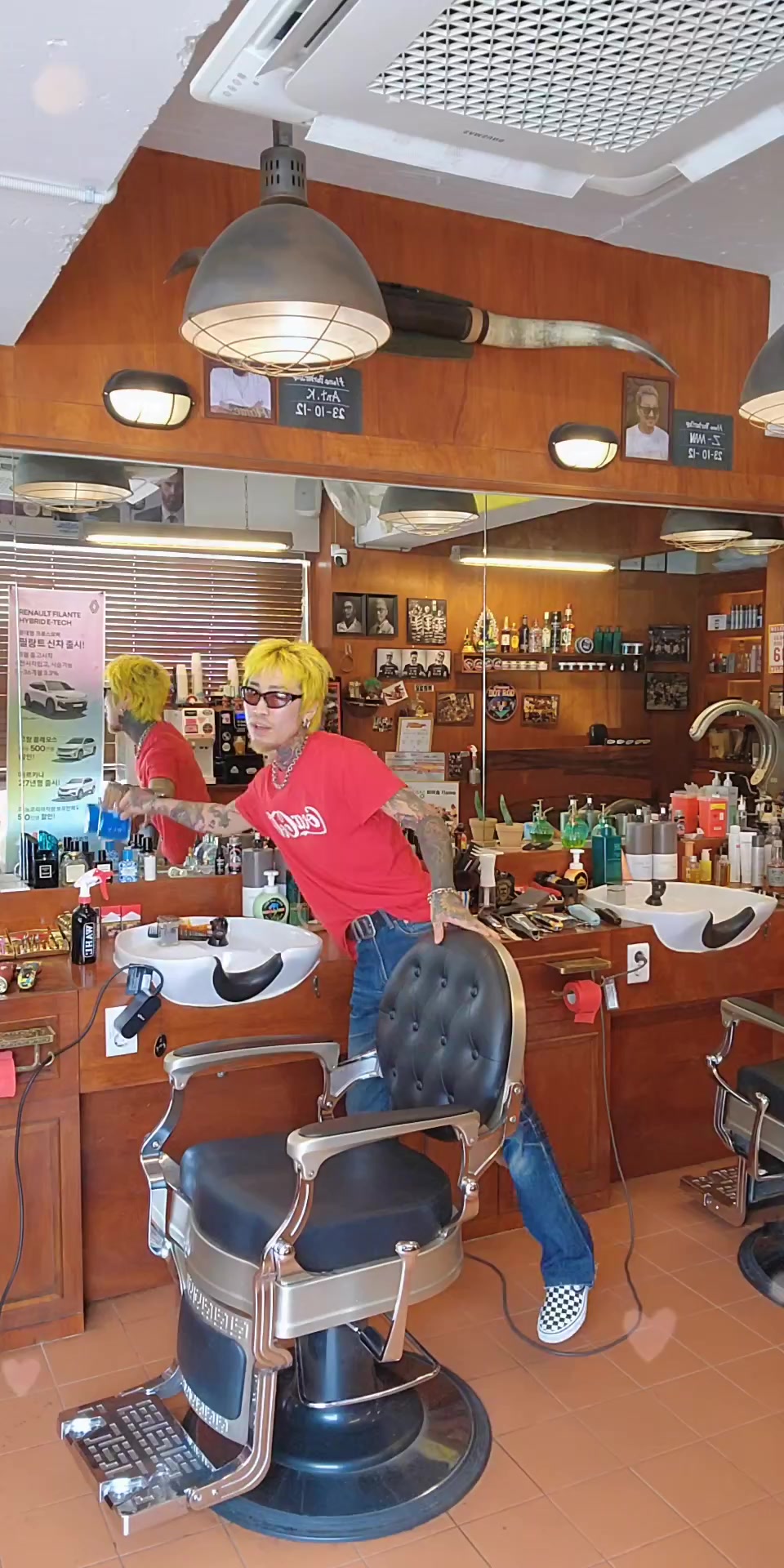 @🍒앤트🍒ANT_BARBER💈KOREA🇰🇷