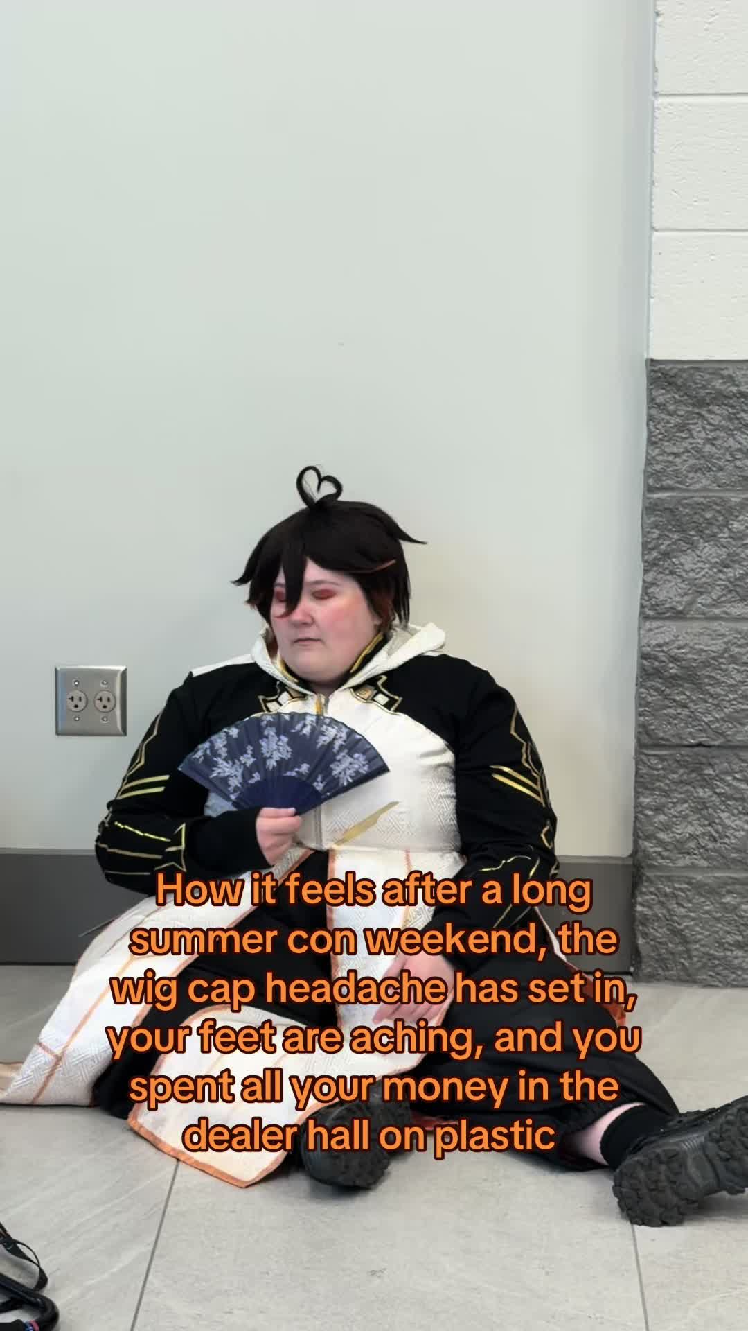 @Wes || Plus Size Cosplayer