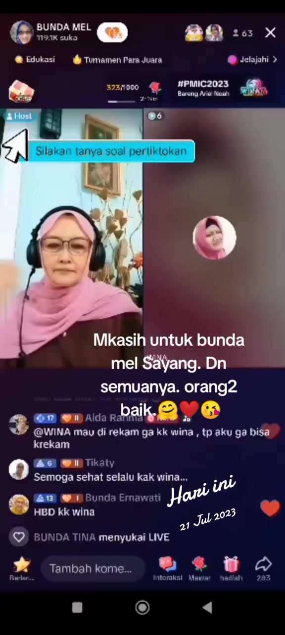 @WINA SEKUNTUMAWAR PINK