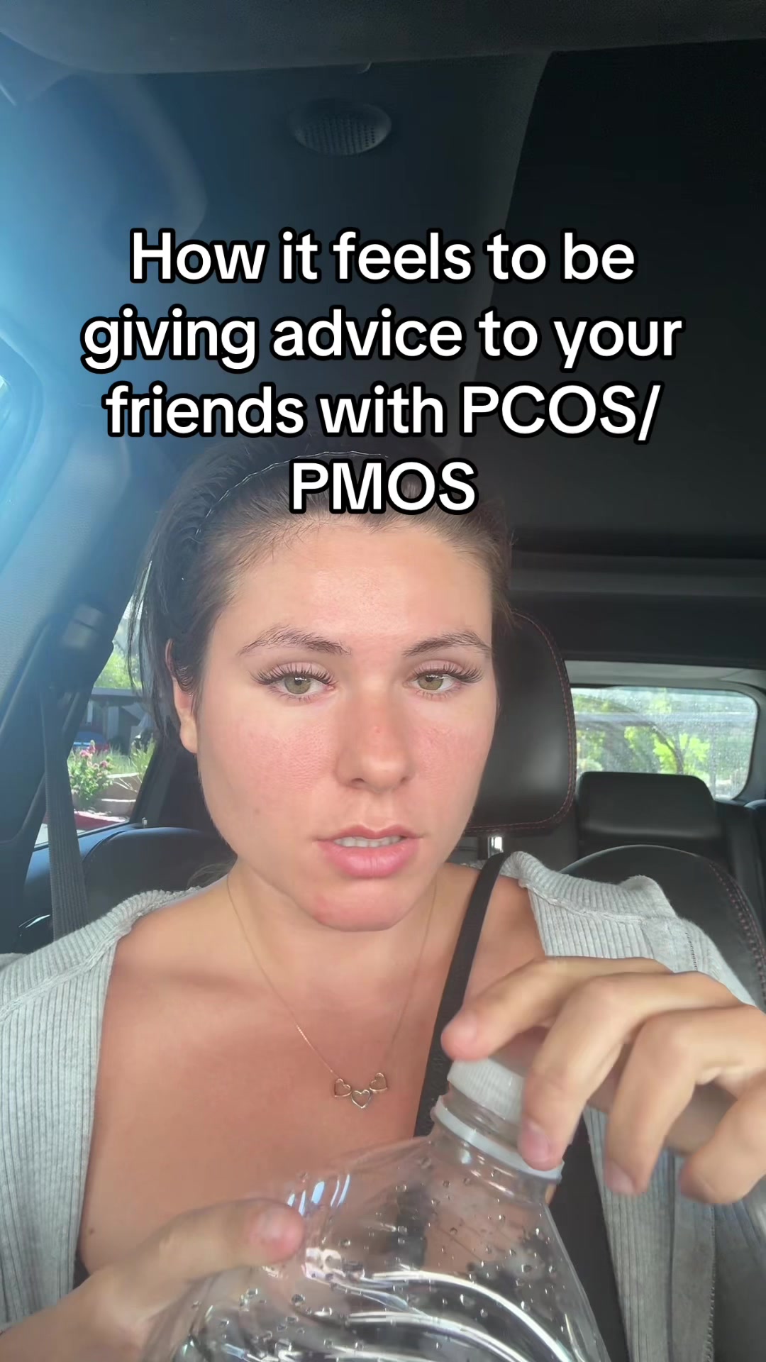 @Sarah | PMOS/PCOS life + tips
