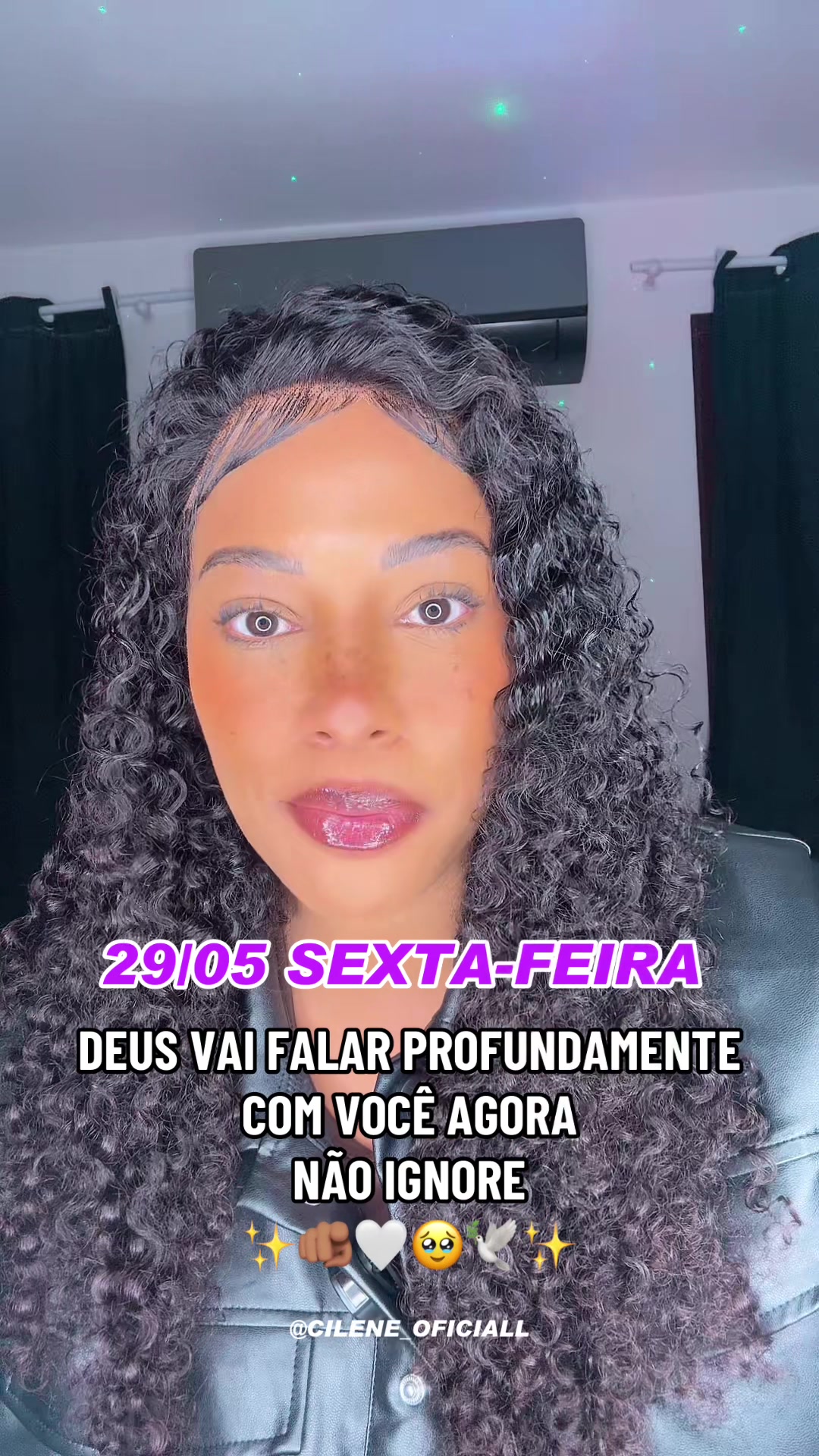 @Cilene Mina✝️❤️&zwj;🔥