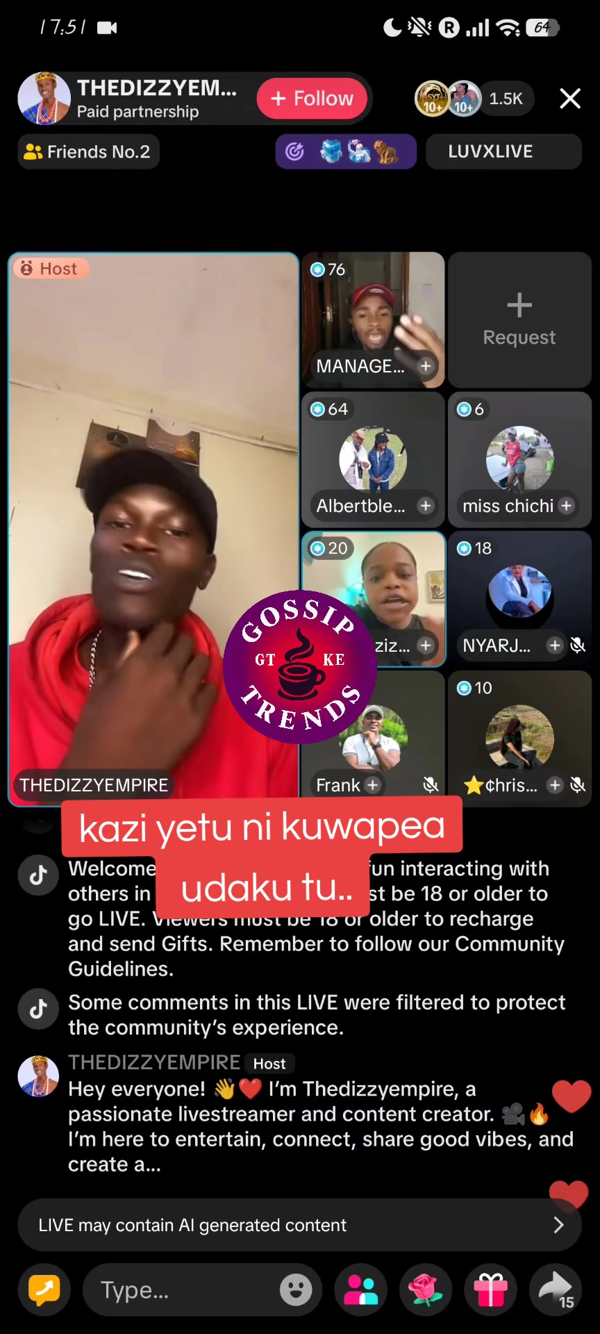 @Gossips trends_KE