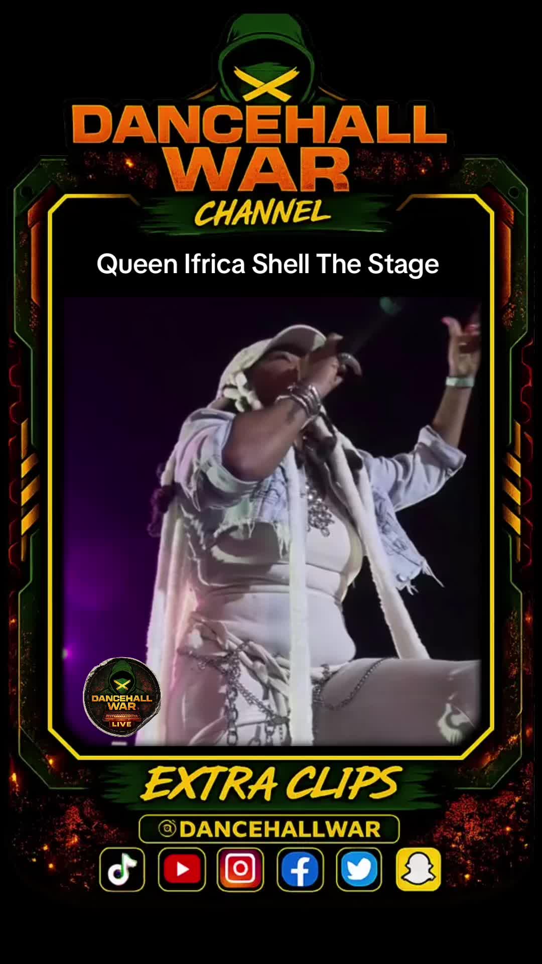 @DANCEHALL WAR CHANNEL