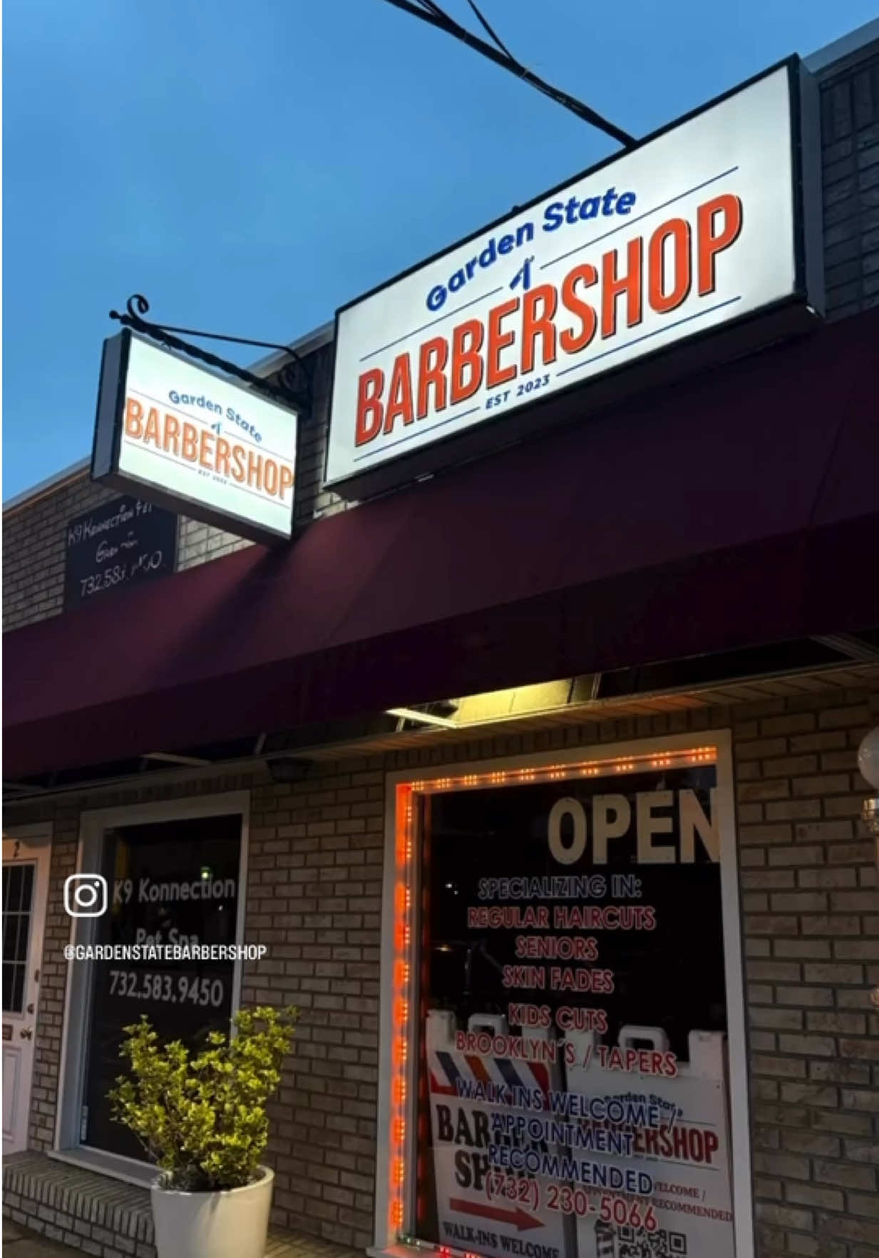 @Garden State Barbershop