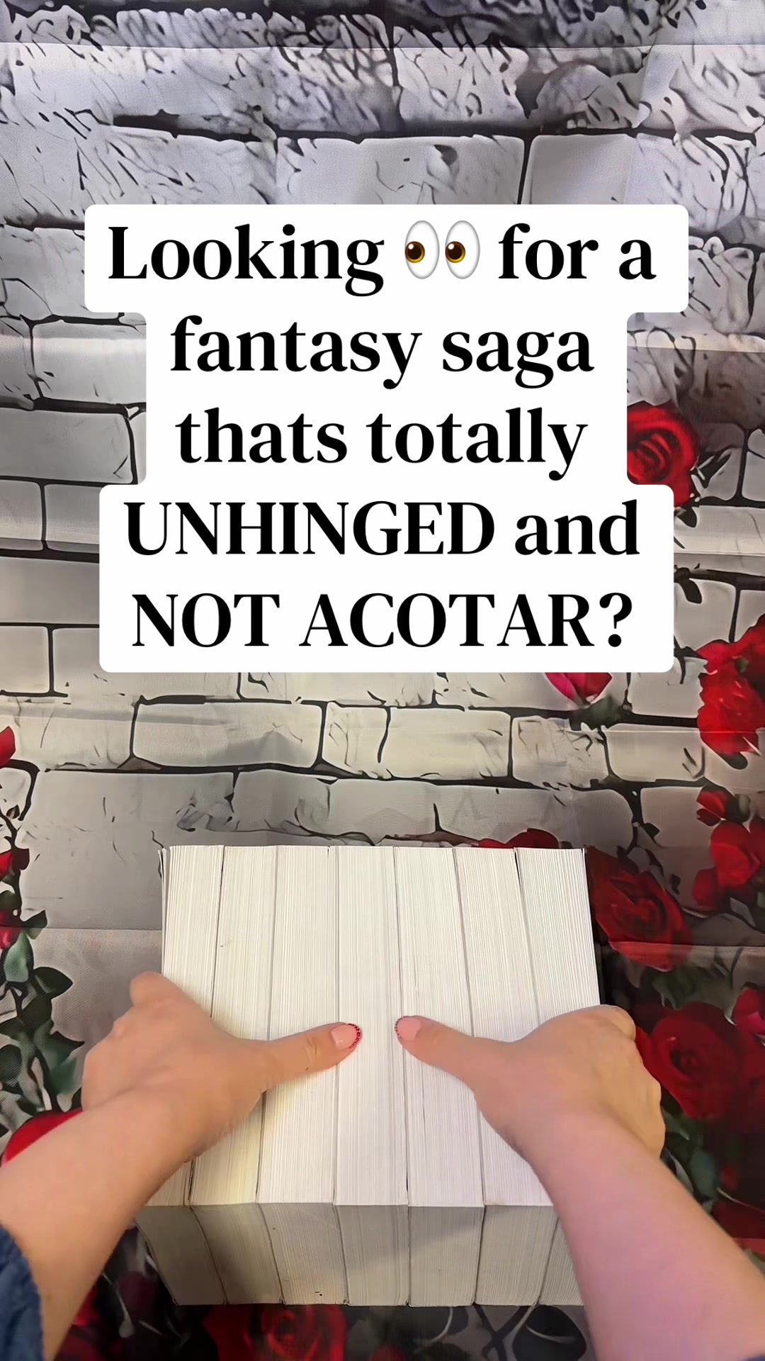@Author Sara Samuels