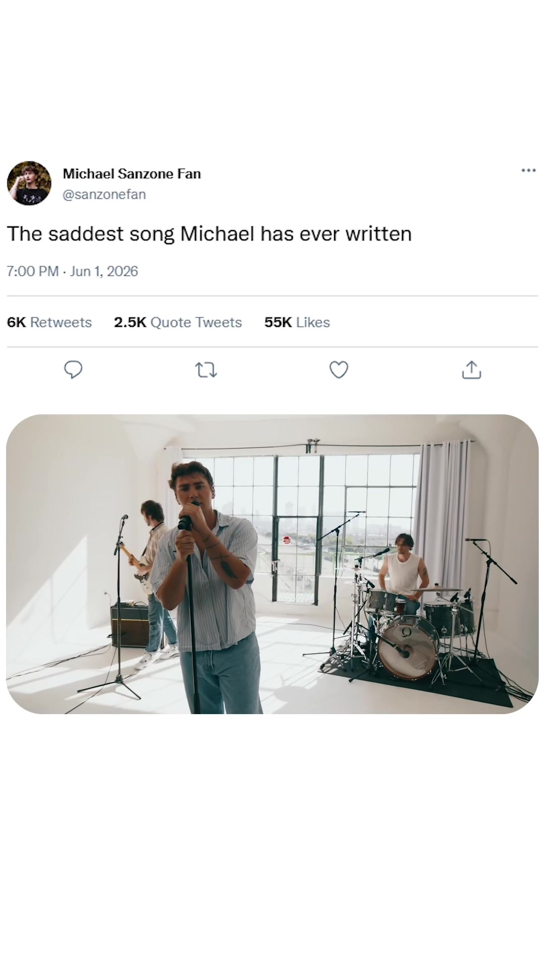 @Michael Sanzone Fan