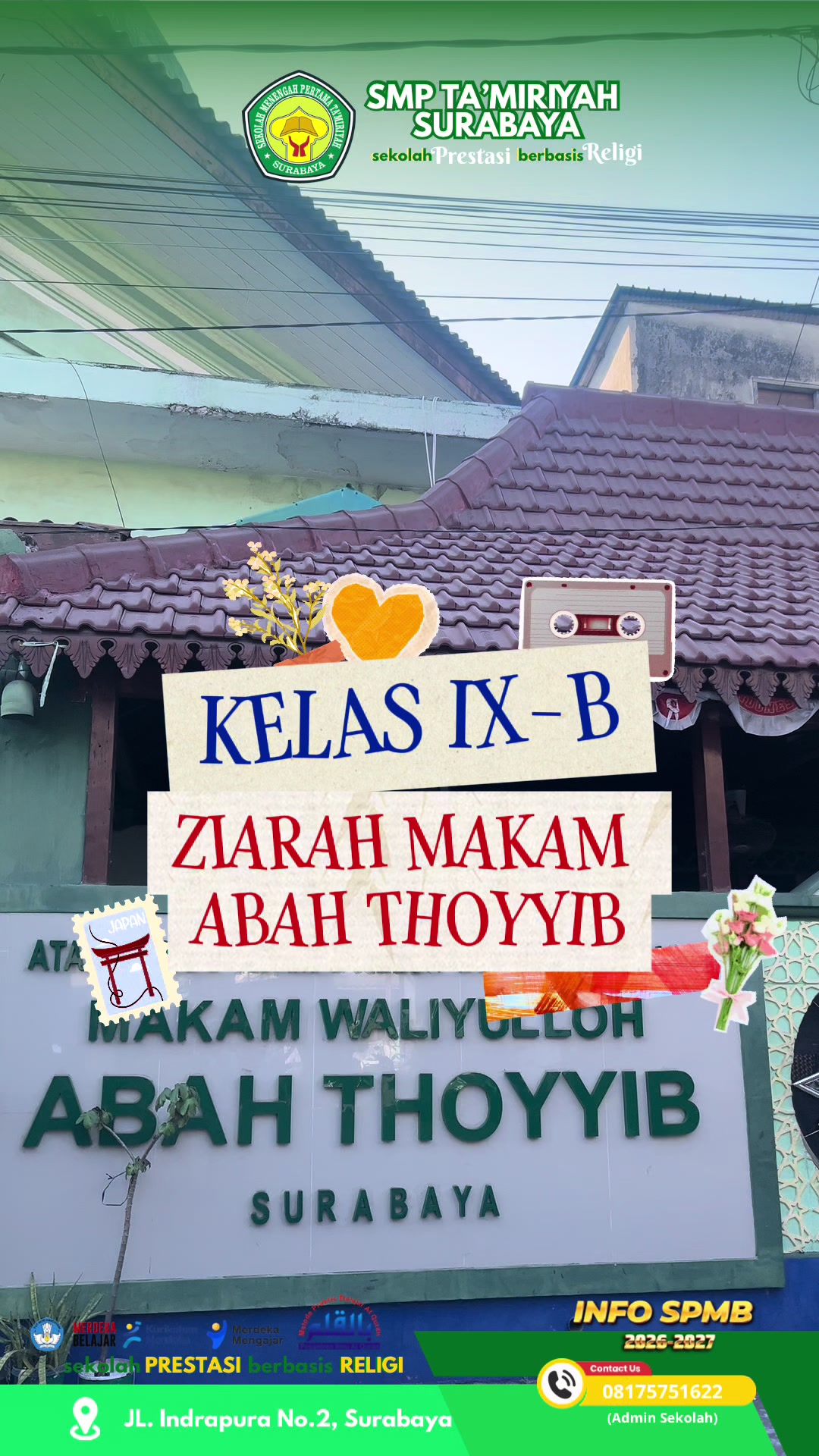 @SMP TA'MIRIYAH SURABAYA