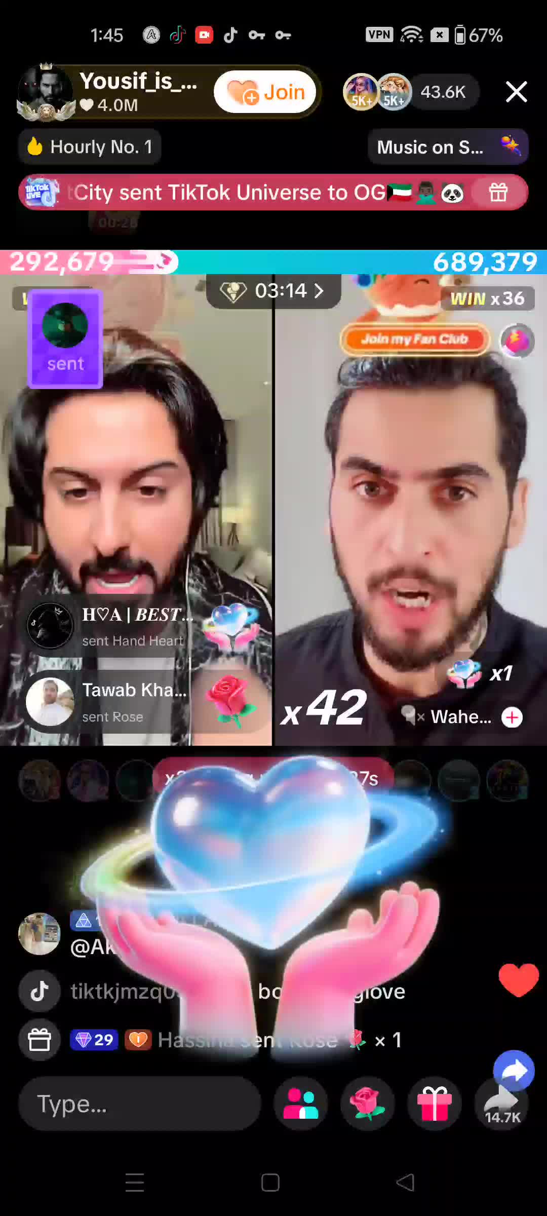 @❤YOUSIF ❤Bhai
