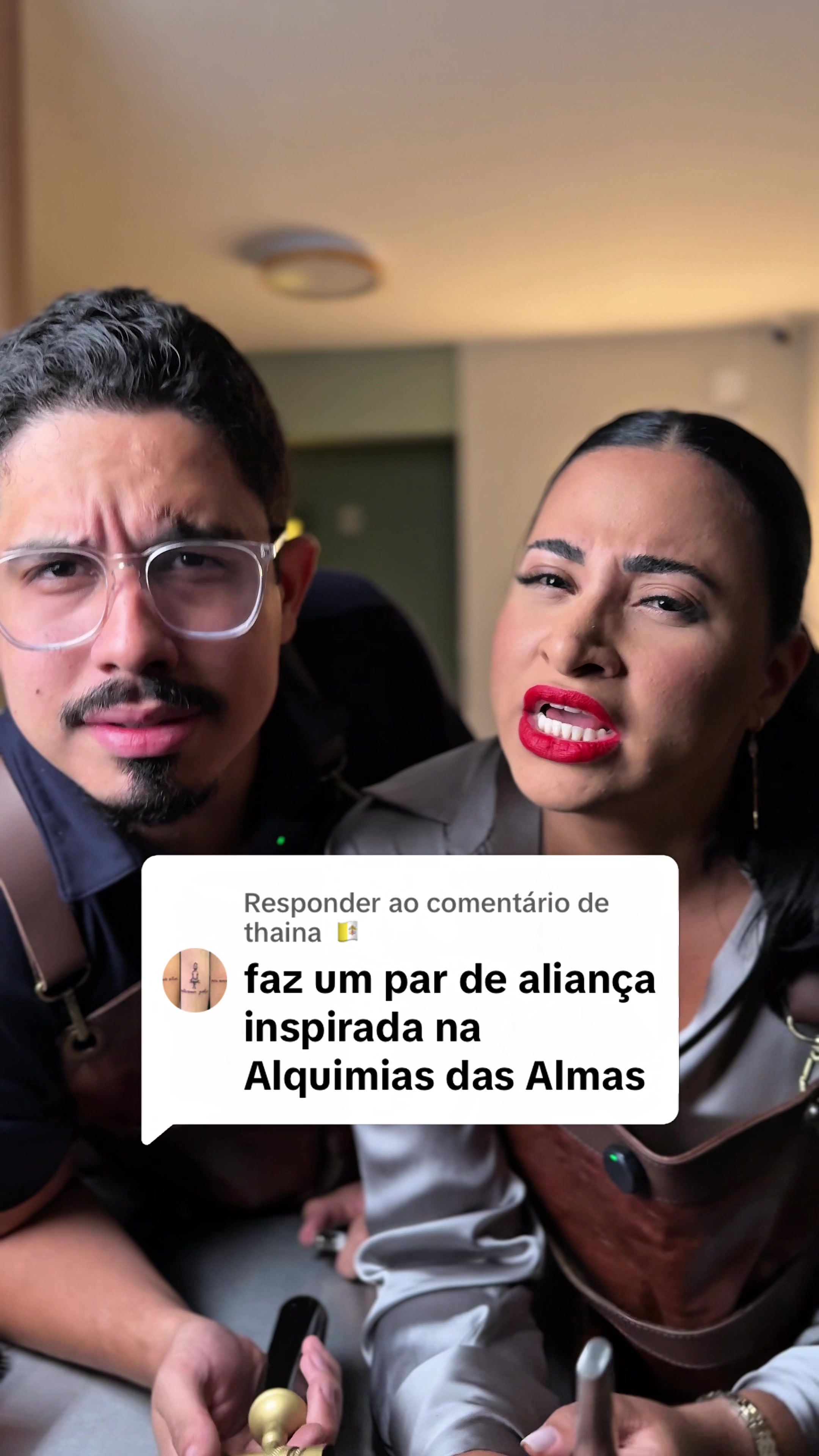 @LOLA | Joia em ouro 18k