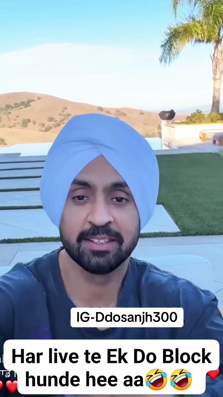 @Diljitdosanjh300