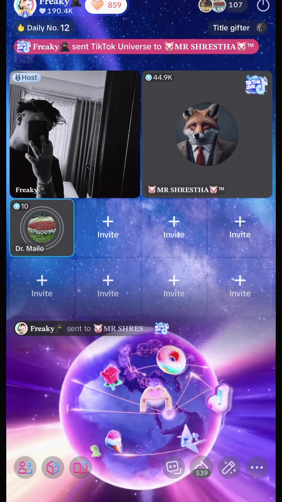 @๐
๐ซ๐๐๐ค๐ฒ๐ฅท