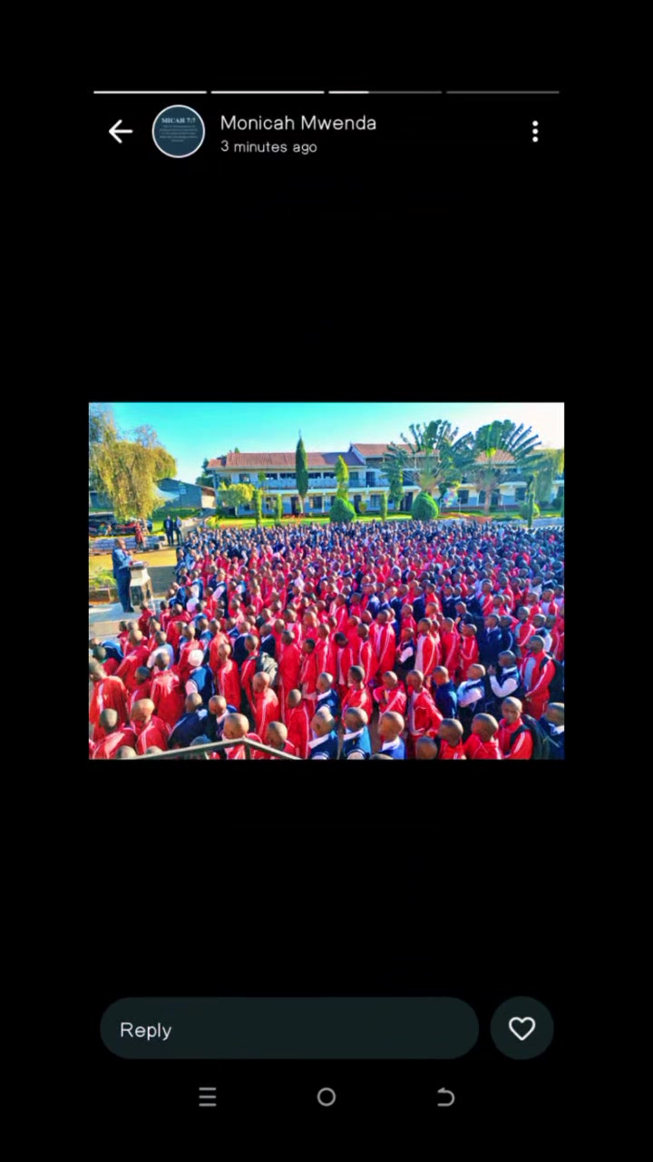 @Kanyakine Senior School