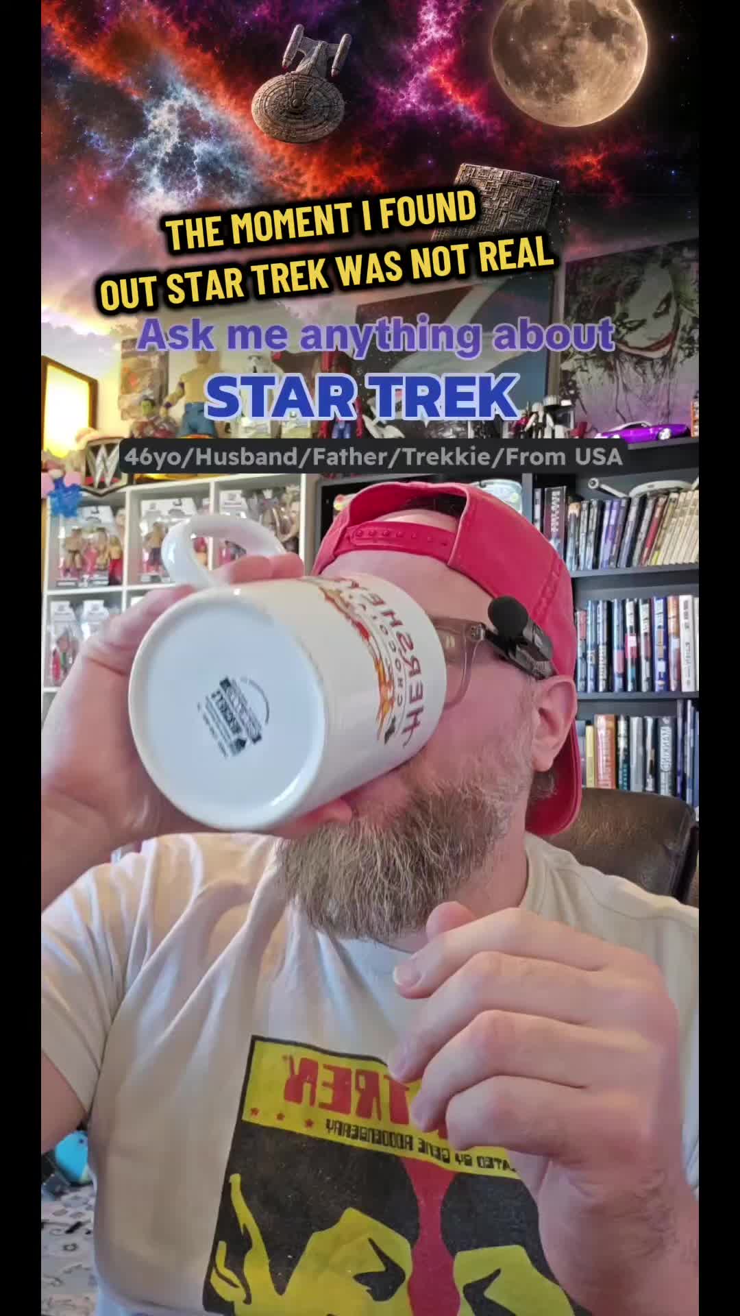 @Darin is a Trekkie 🖖