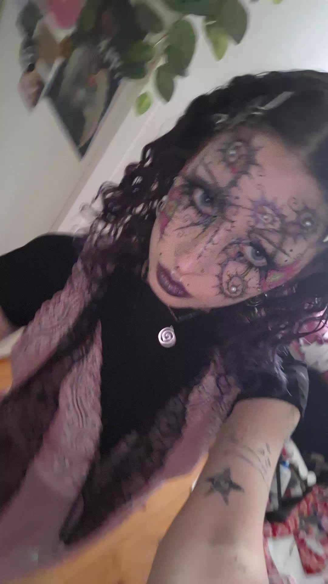 @:)
