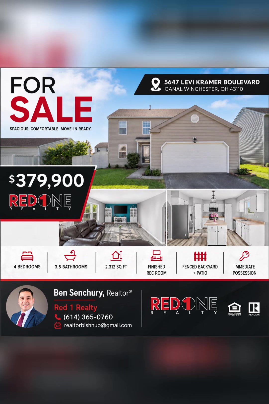 @Ben Senchury-Realtor&reg;