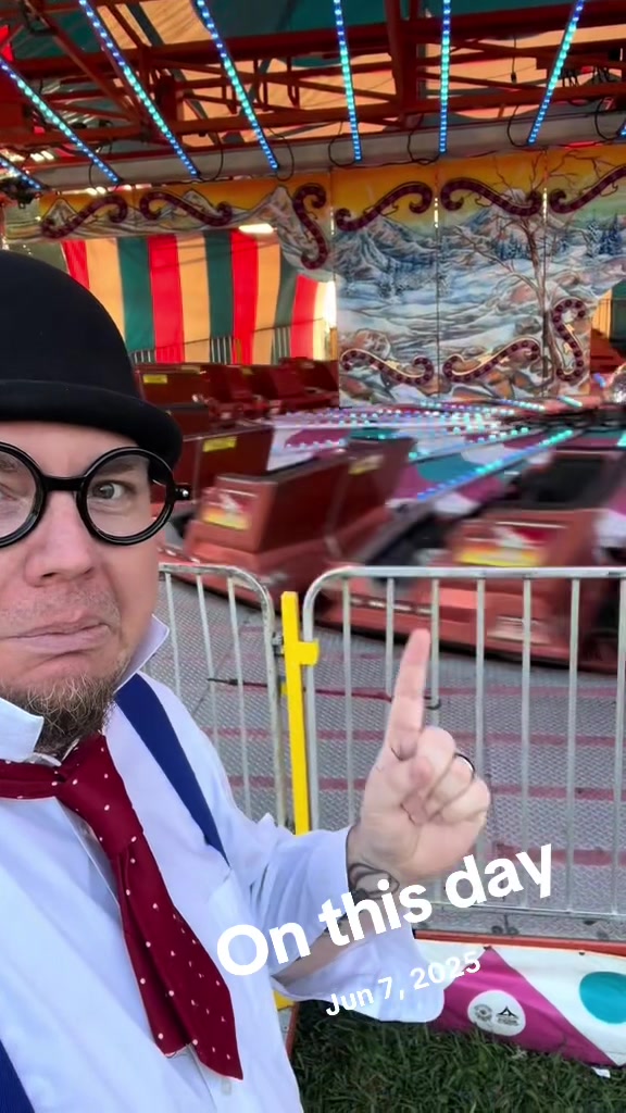 @Richy Bee One-man Circus