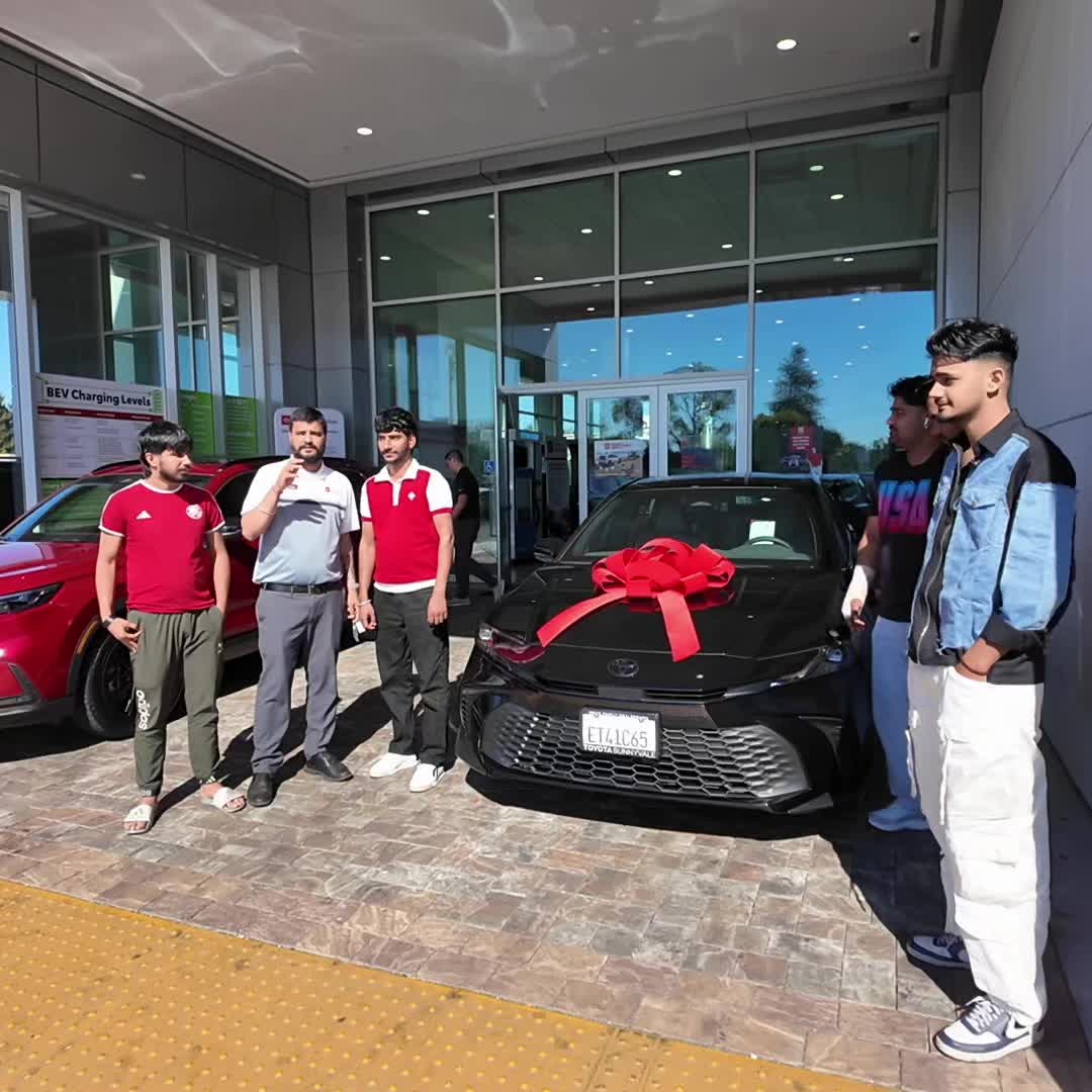 @Nakul Toyota Sunnyvale