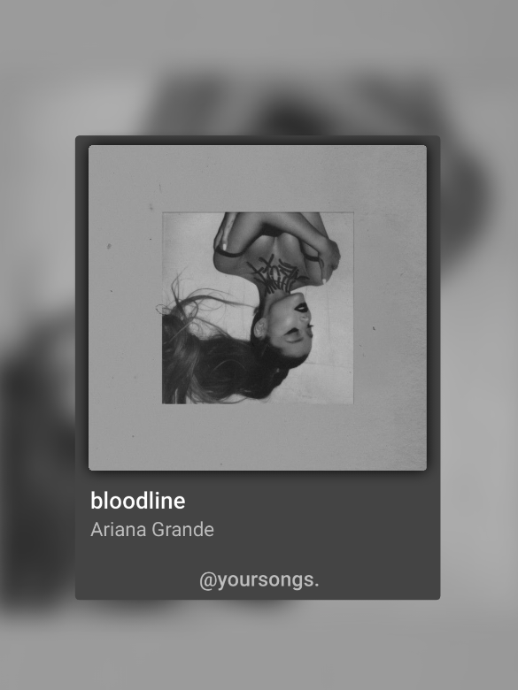 @yoursongs.