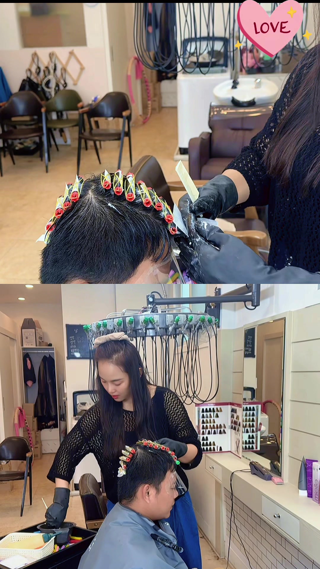 @(កូនខ្មែរកាត់សក់នៅកូរ៉េ)광주ធំ