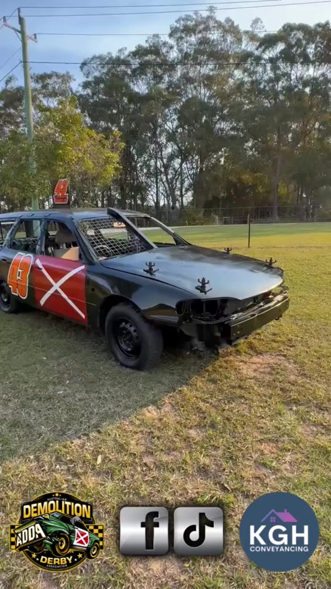 @Australian Demolition Derbies