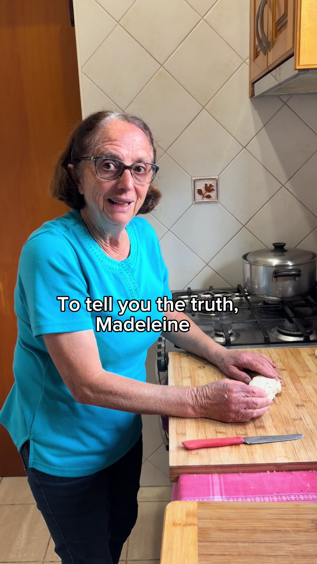 @Maddie and Nonna