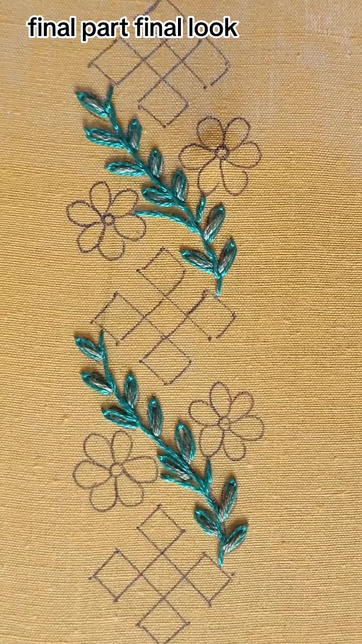 @hand embroidery