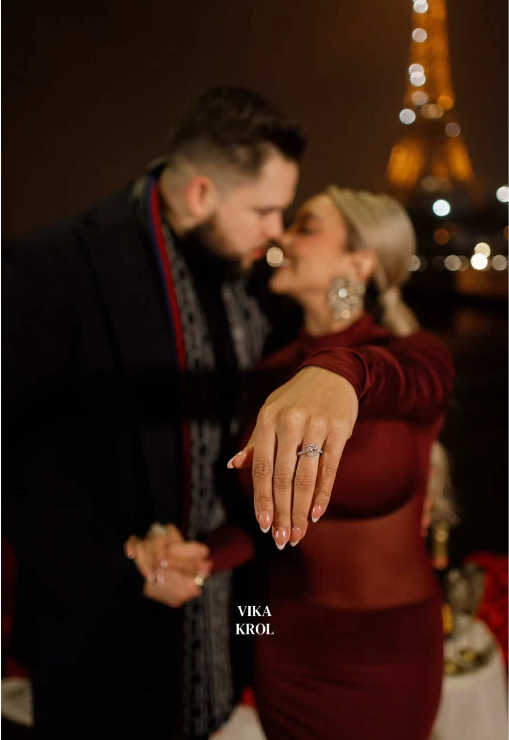 @Paris proposal by Vika Krol