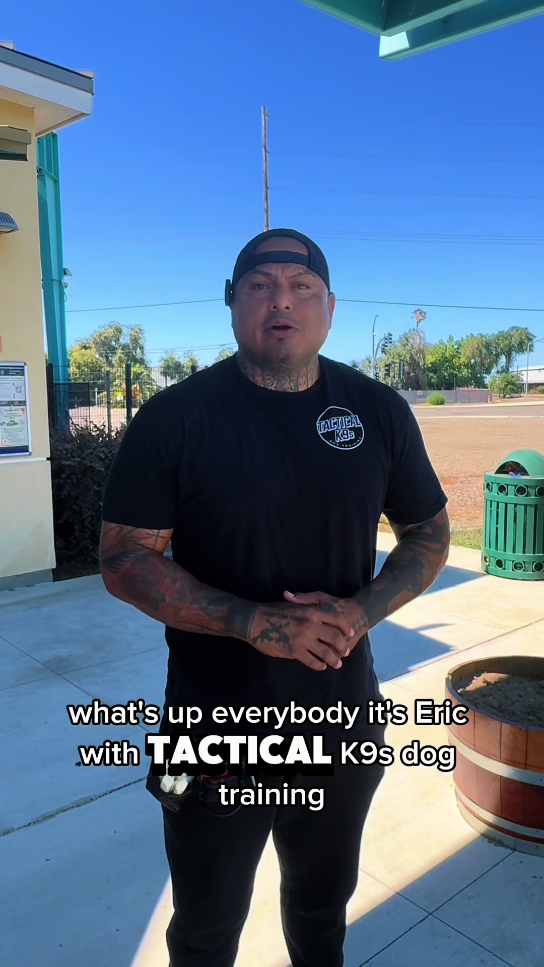 @Tactical K9s Dog Training