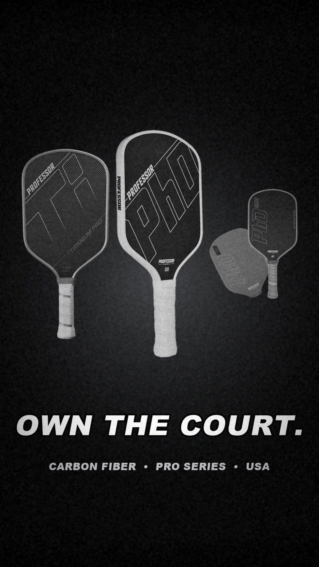 @Professor Pickleball