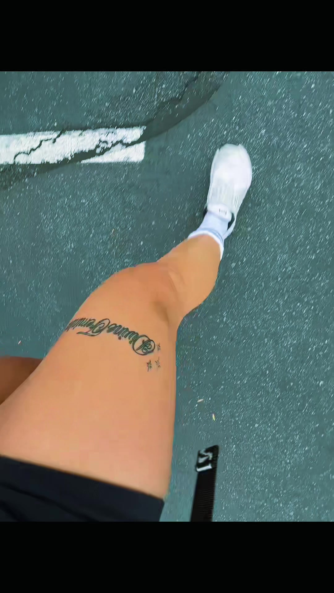 @Stina be at the Gym