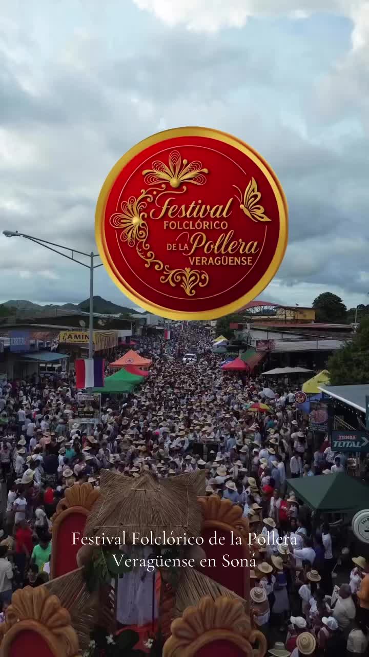 @Festival Pollera Veraguense