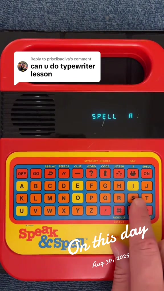 @SpeakAndSpell