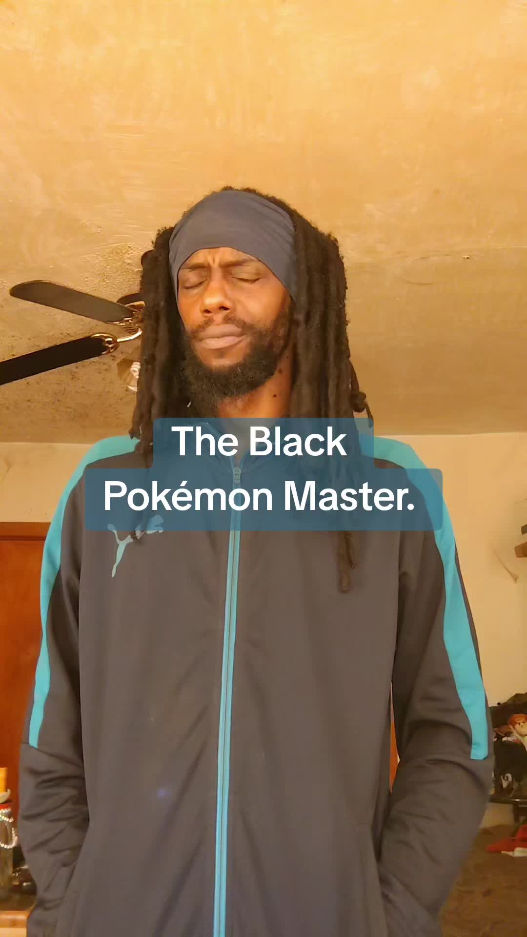 @The Black Pokémon Master